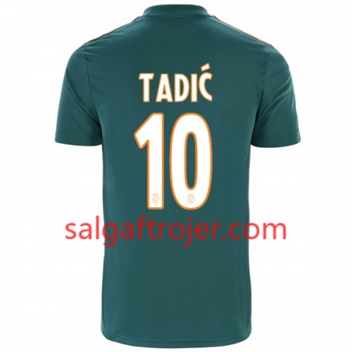 AFC Ajax Fodboldtrøjer Dusan Tadic 10 Udebanesæt 2019/20 Kort ærmer AFC Ajax Fodboldtrøjer Dusan Tadic 10 Udebanesæt 2019/20 Kort ærmer